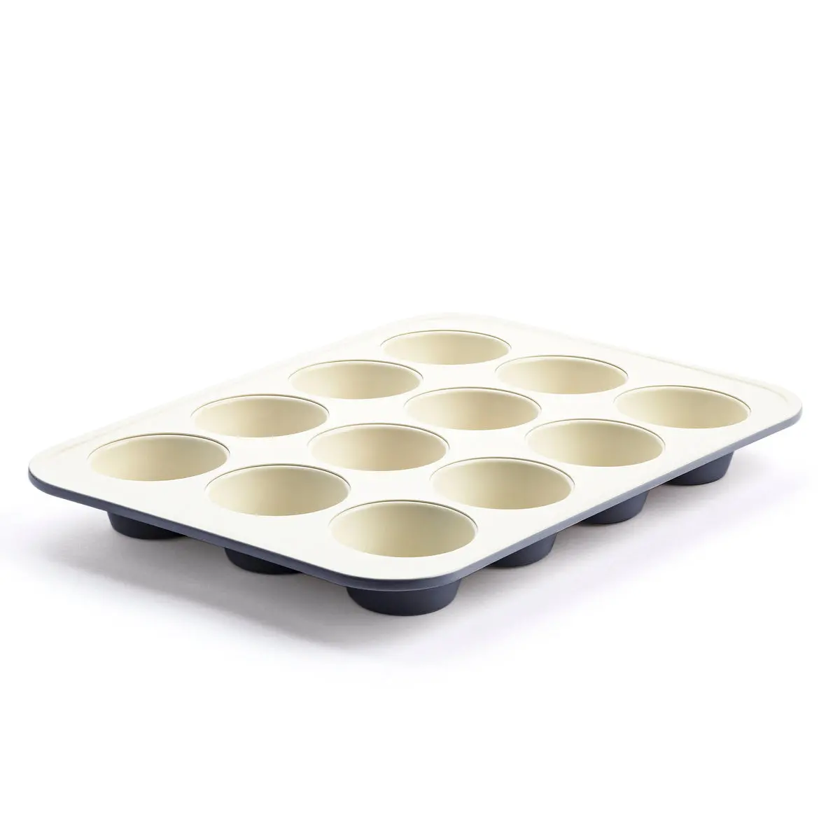 Greenlife Ceramic Nonstick Muffin Pan | Black 1