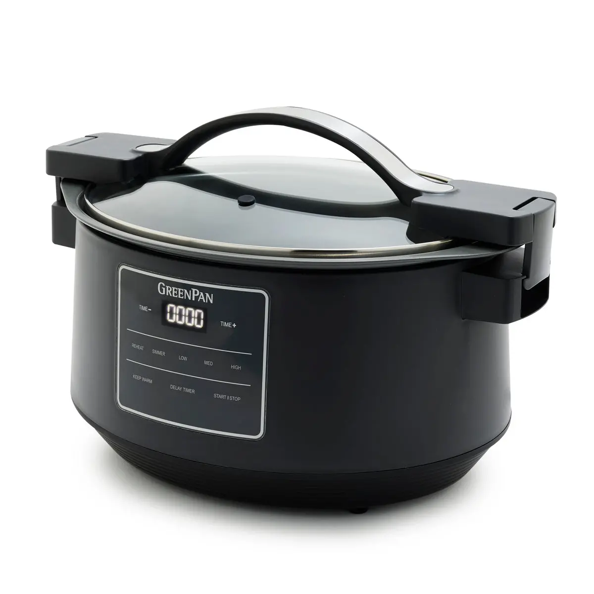 8-Quart Locking Lid Slow Cooker | Graphite 1