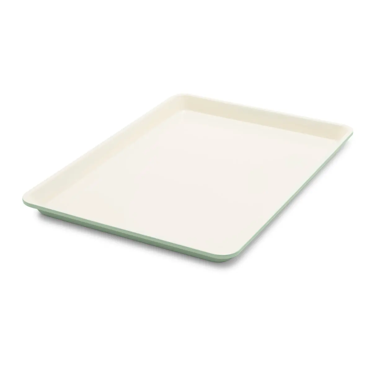 Greenlife Ceramic Nonstick 18" X 13" Cookie Sheet | Sage Green 1