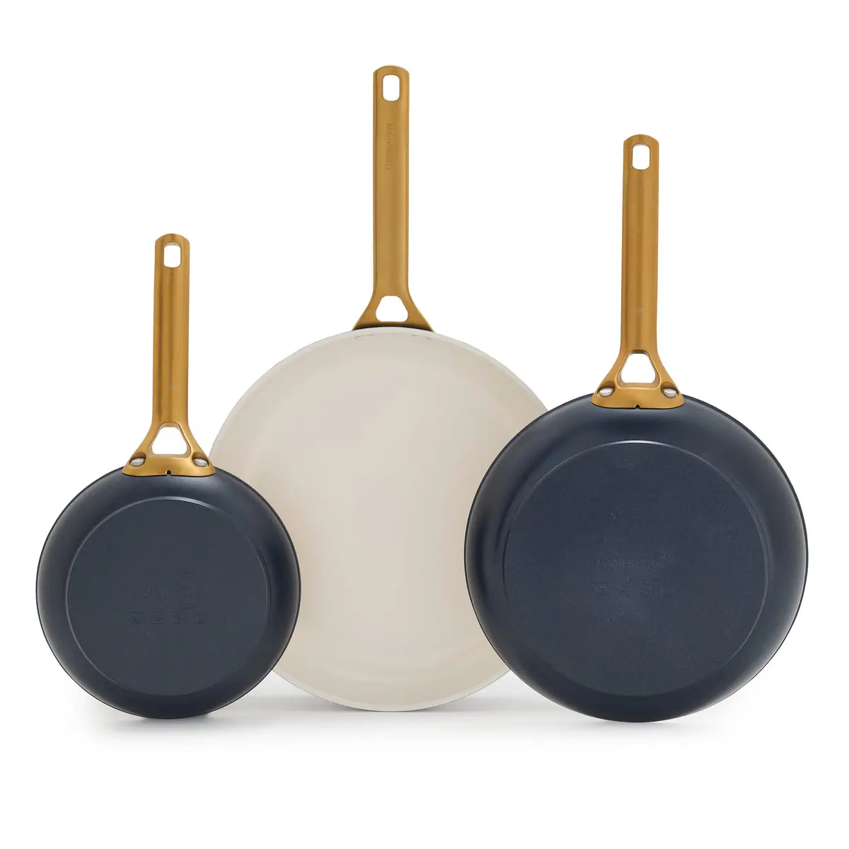 Reserve Pro Ceramic Nonstick 8", 10" And 12" Frypan Set | Twilight 1