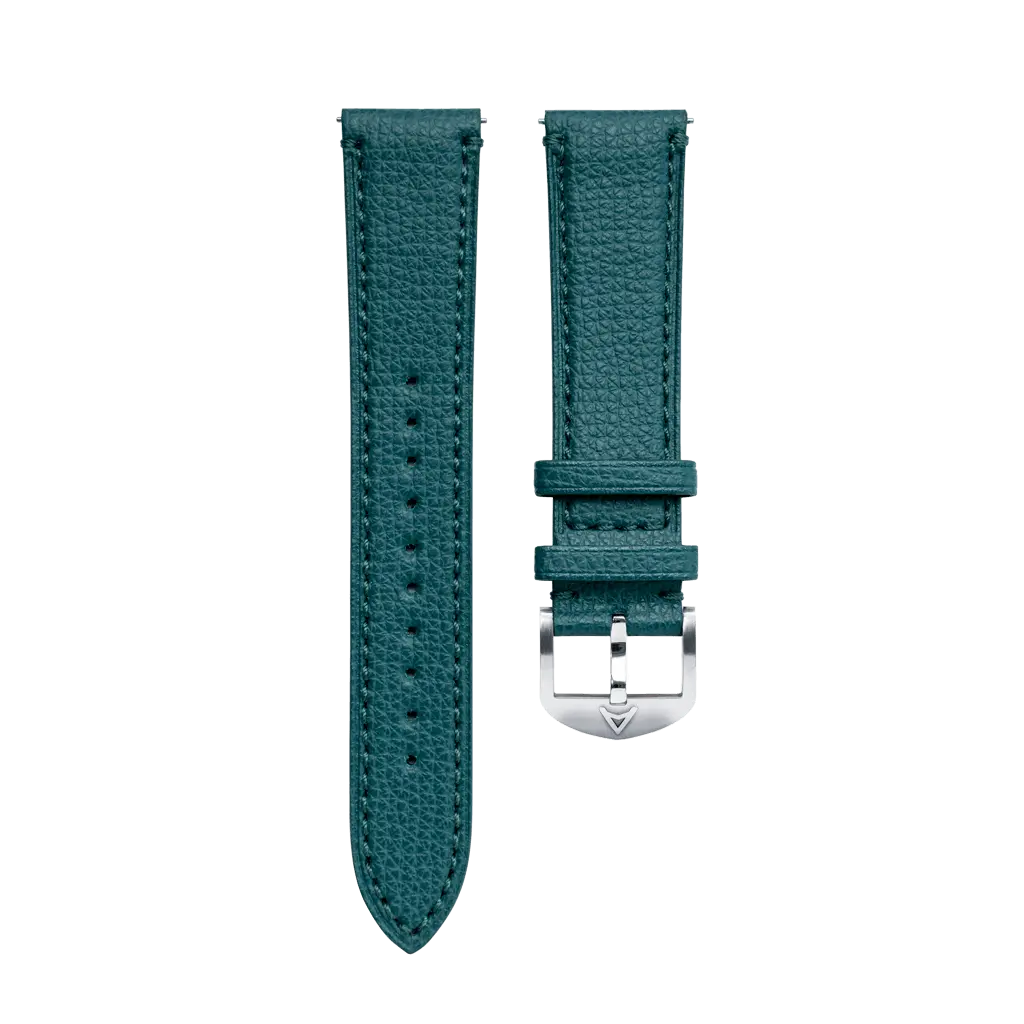 Octane Petrol Granolo Leather Strap 1