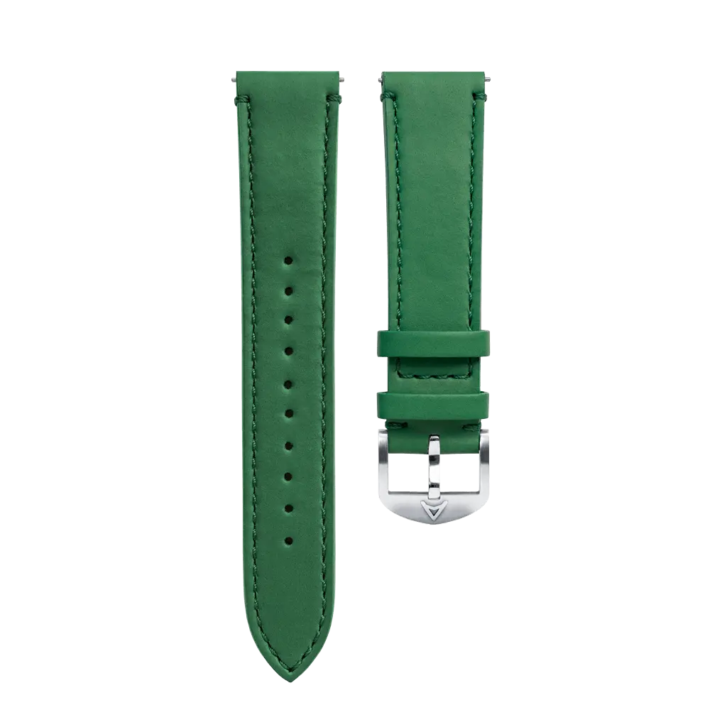 Sapin Green Adam & Eve Apple Skin Strap 1