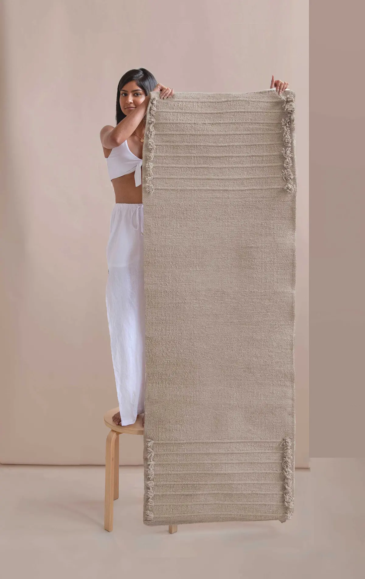 Oko Living Clay - Naturally Dyed Herbal Yoga Mat 2