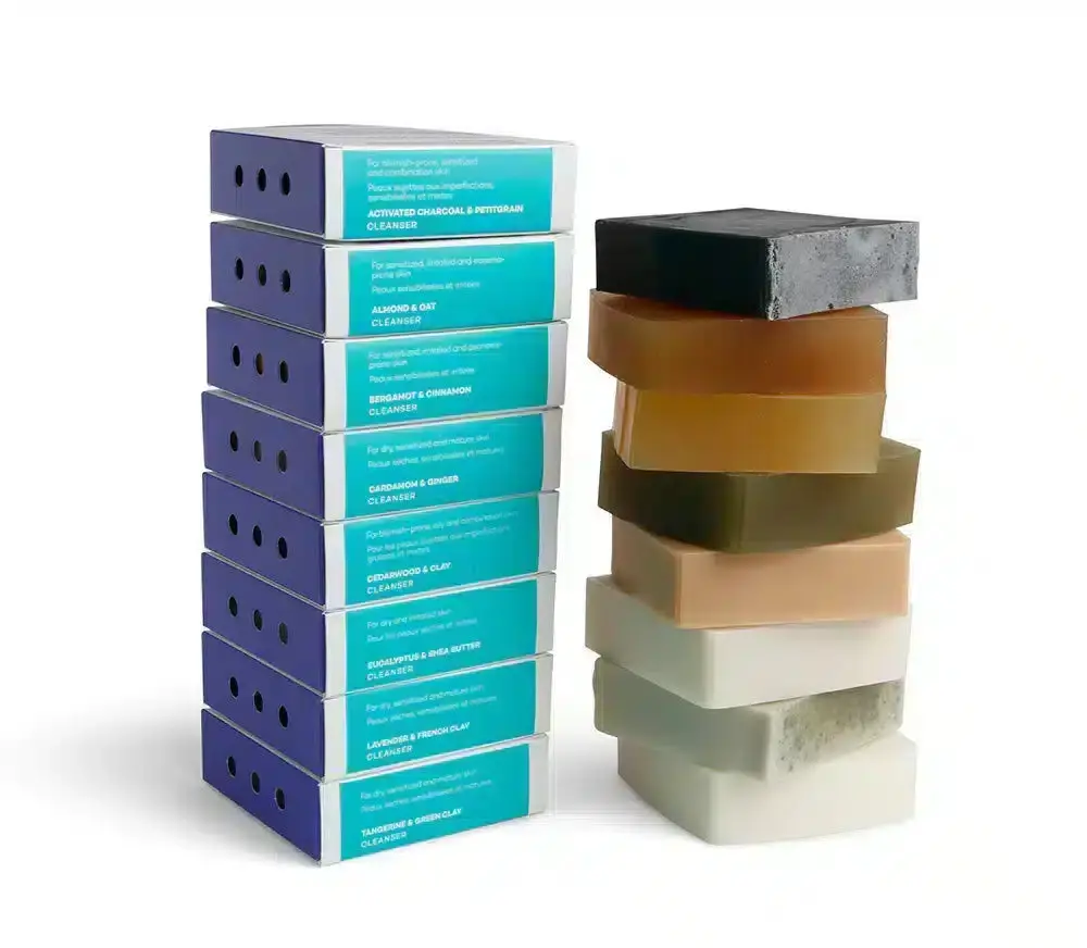 Soapwalla Great Eight Cleansing Bar Collection 1