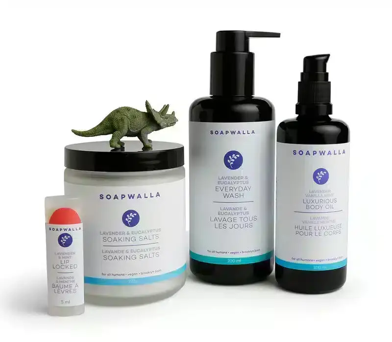 Soapwalla Lavender Love Gift Set 1