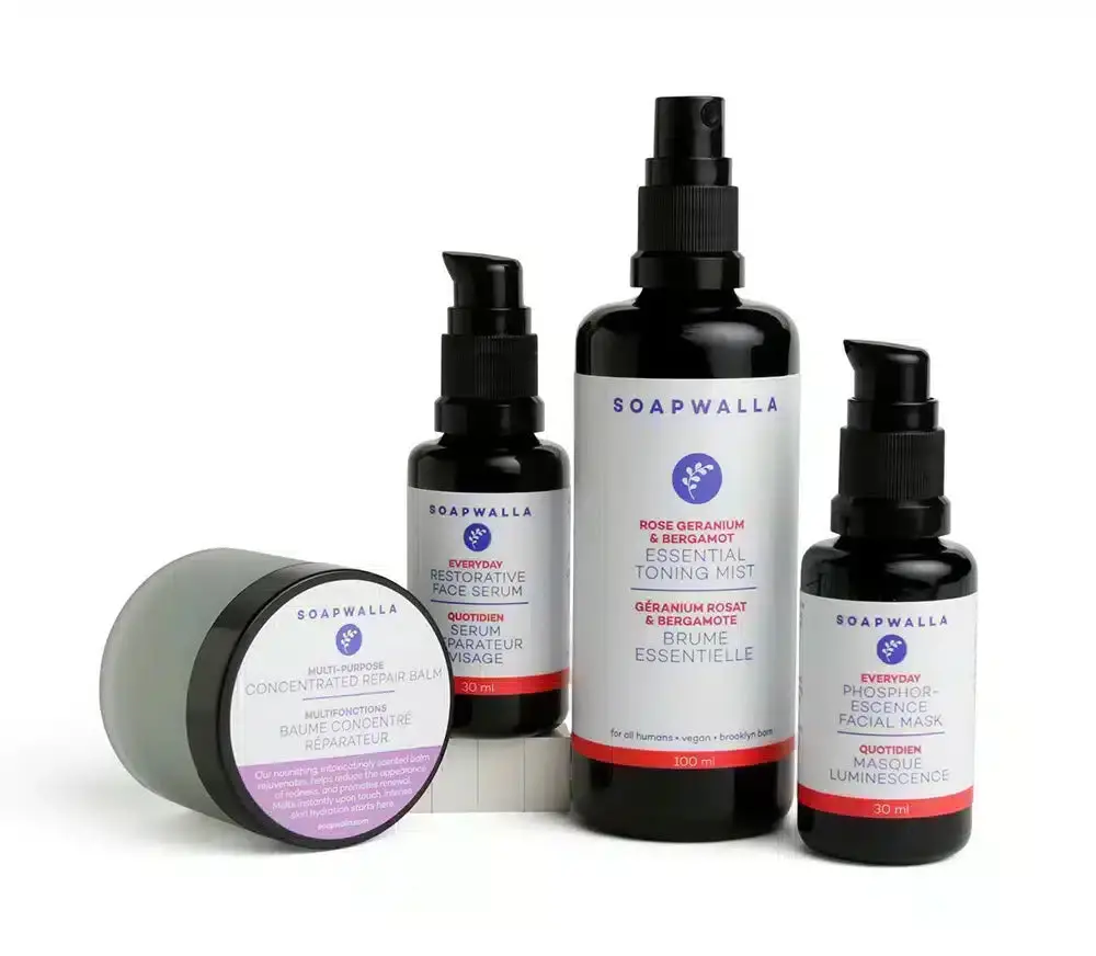 Soapwalla Facial Glow Set 1