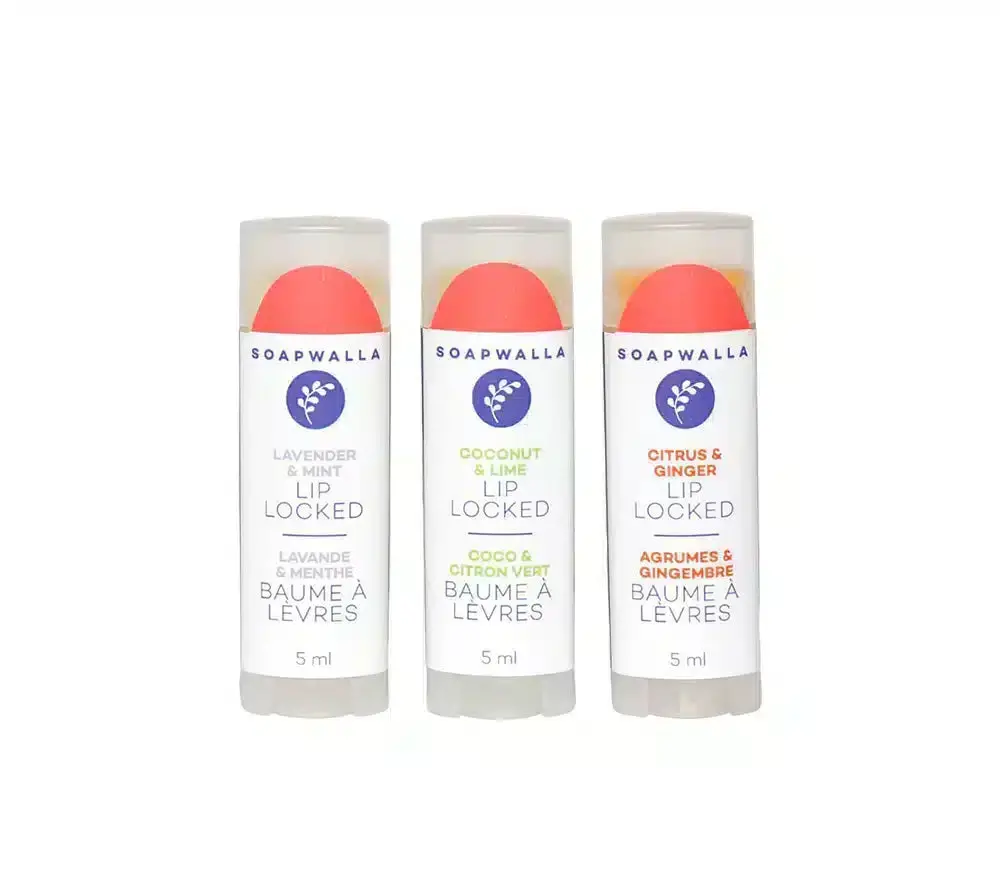 Soapwalla Lip Locked Trio 1