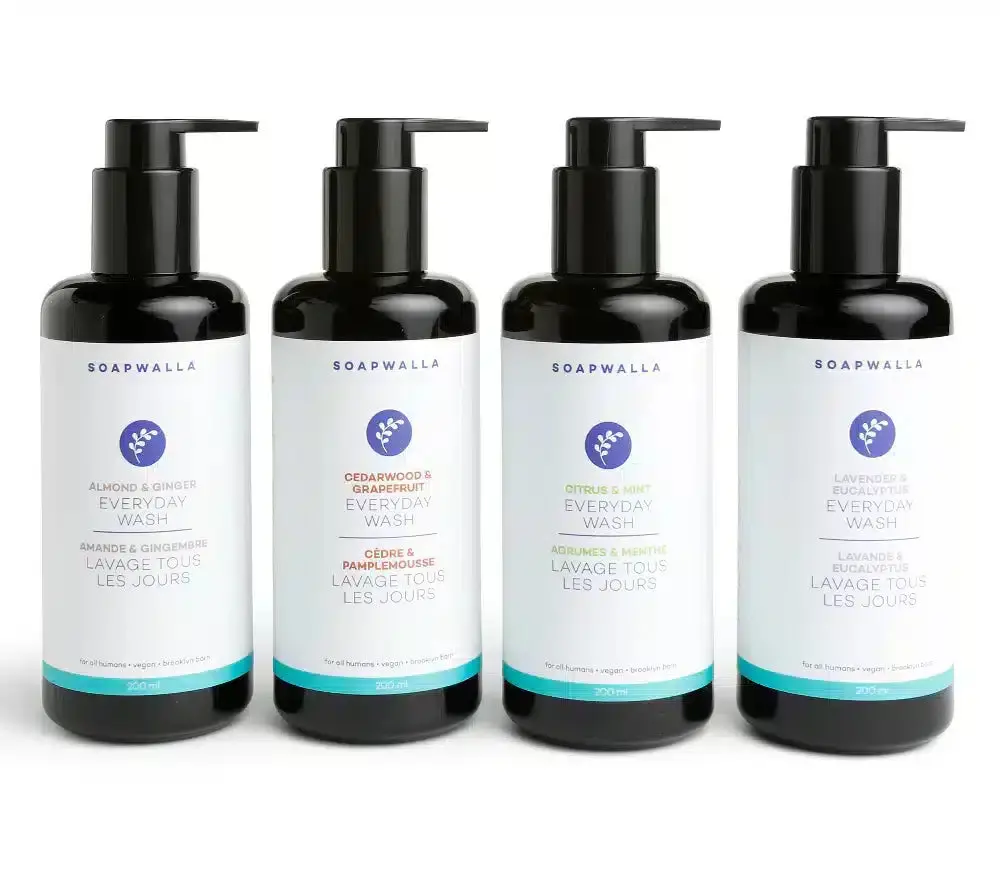 Soapwalla Everyday Wash Quartet 1