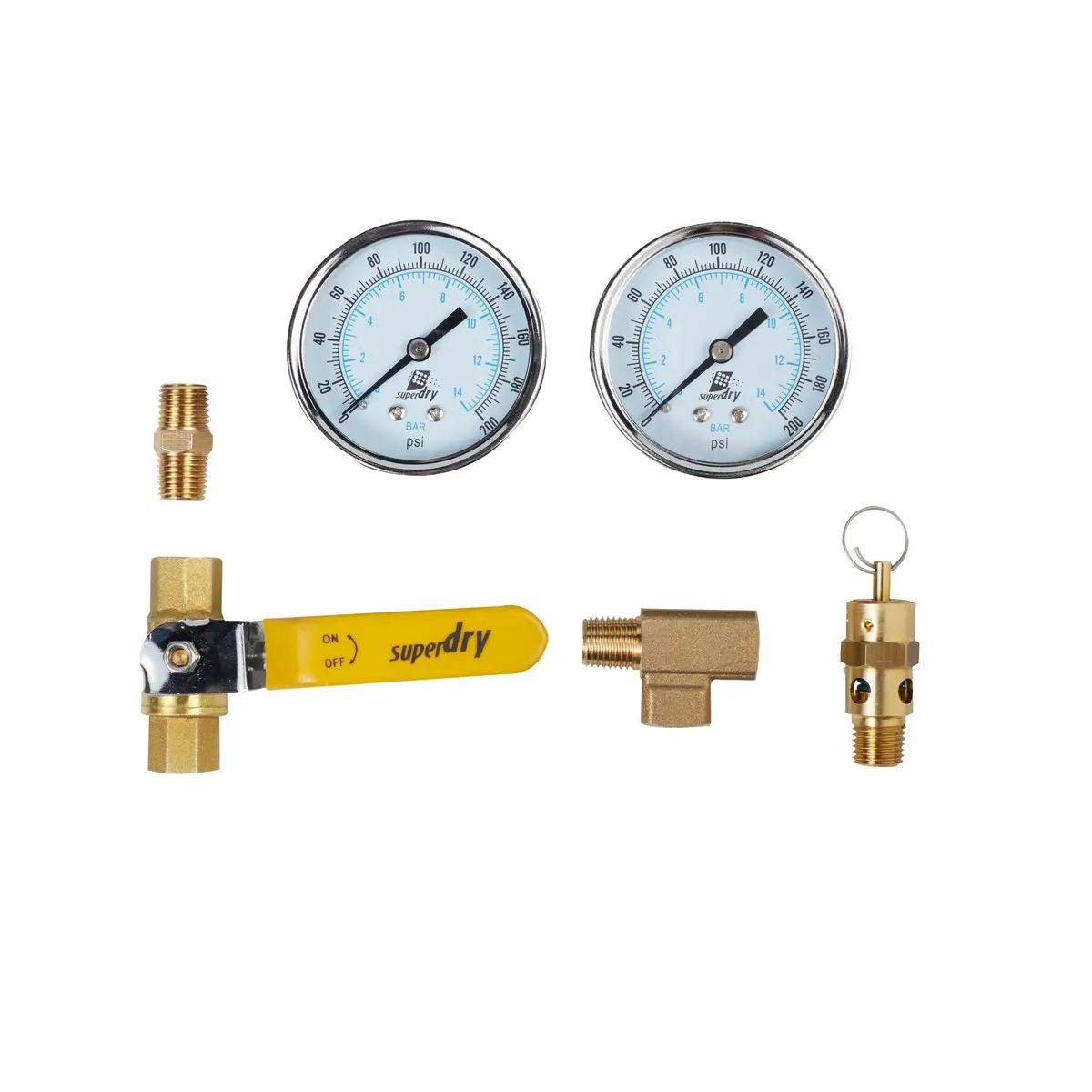 Gstd - Pressure Gauges 1