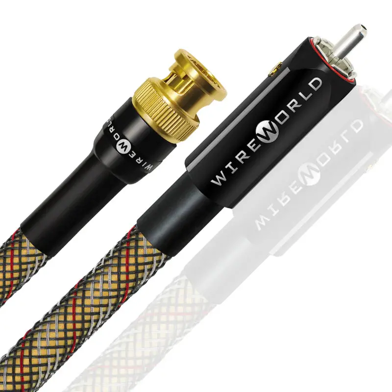 Wireworld Gold Starlight® 10 Coaxial Digital Audio Cable 1