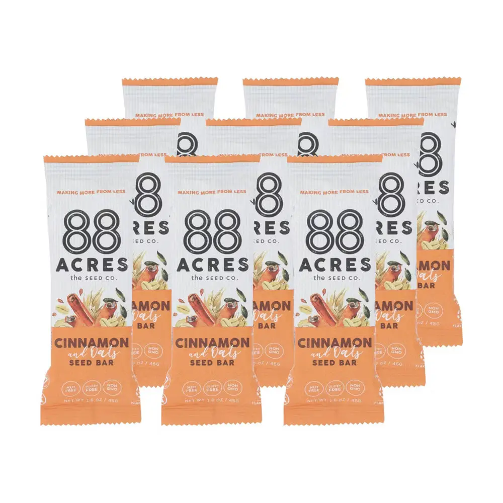 88 Acres Bulk Granola Bar Pack (27 Bars) 1