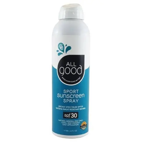 All Good Sport Mineral Sunscreen Spray - Spf 30 1