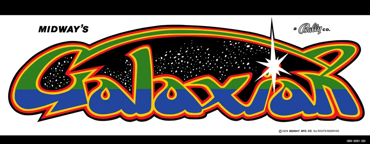 Galaxian Marquee 2