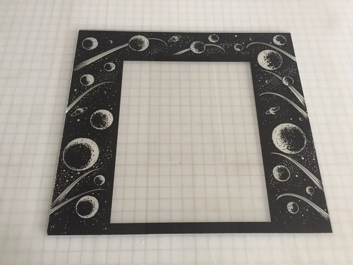 Galaxian Arcade Bezel 4