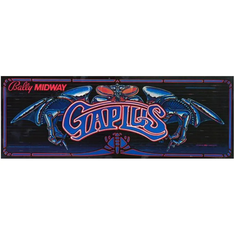 Gaplus Arcade Marquee 1