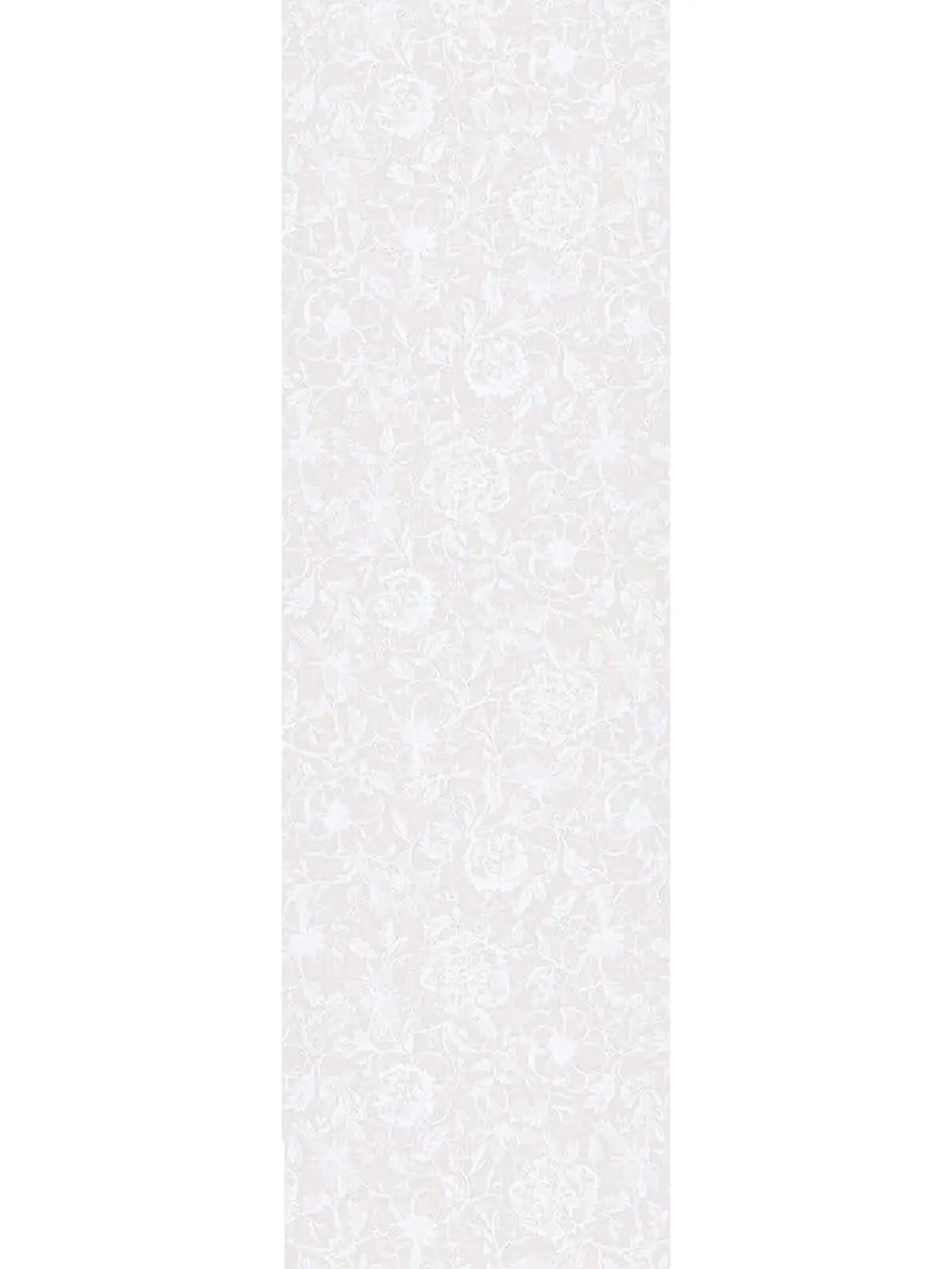 Weston Table Garnier-Thiebaut Mille Charmes Blanc Table Runner 1