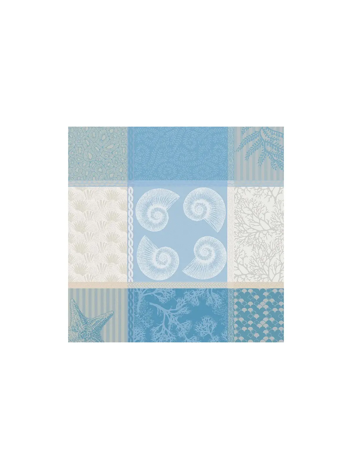 Weston Table Garnier-Thiebaut Thousand Oceans Linen Collection 1