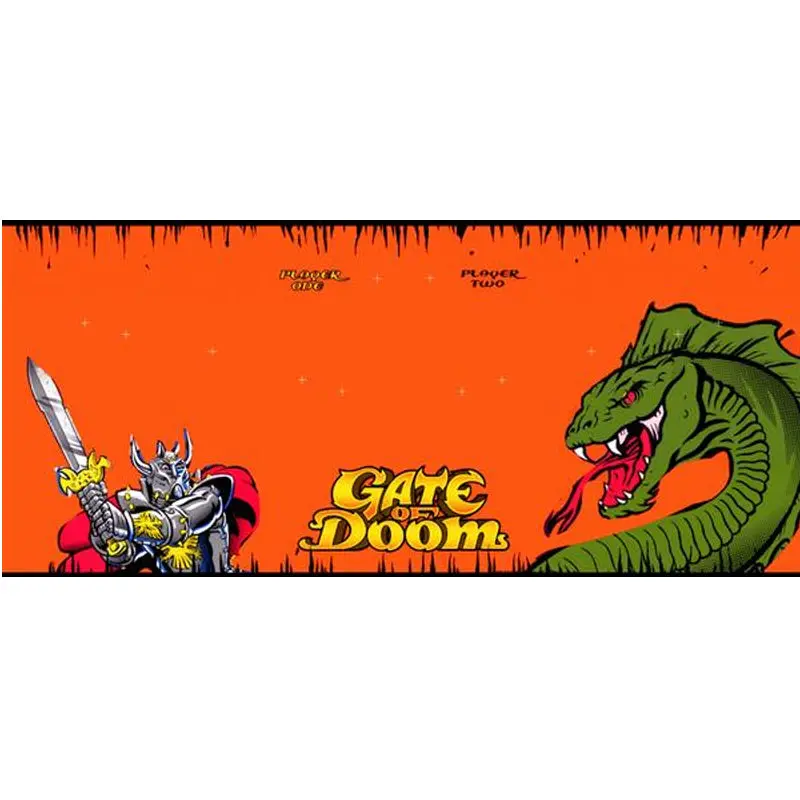 Gate Of Doom Cpo - Control Panel Overlay 1