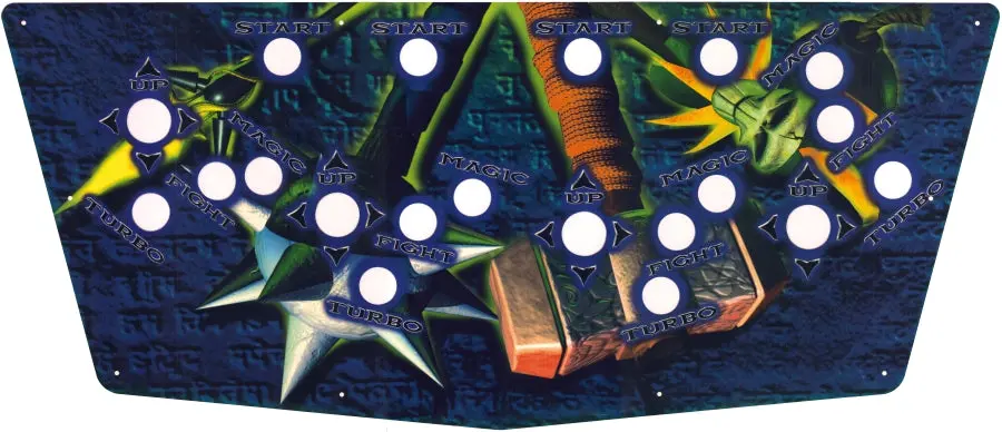 Gauntlet Dark Legacy Cpo - Control Panel Overlay 1