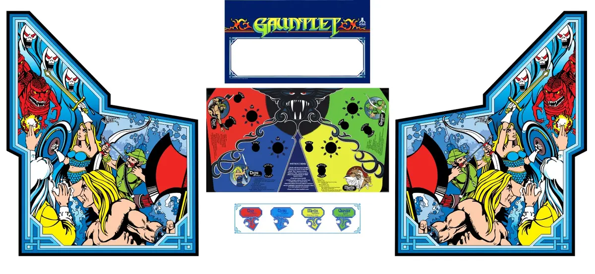 Gauntlet Complete Restoration Kit 1