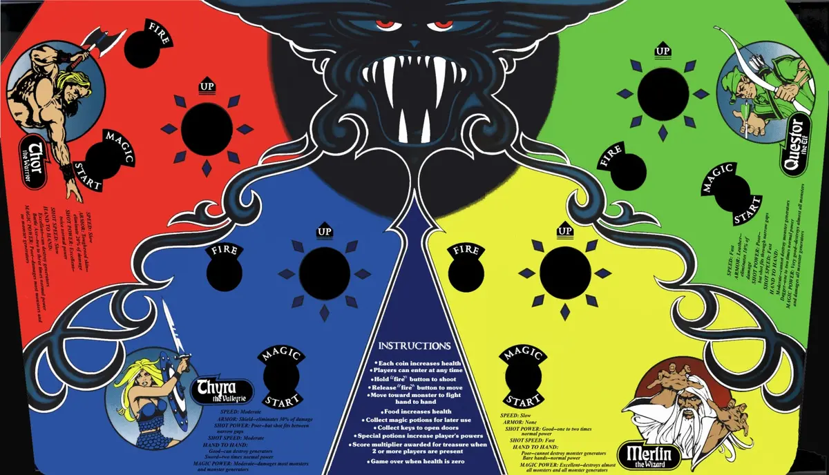 Gauntlet Cpo - Control Panel Overlay 1