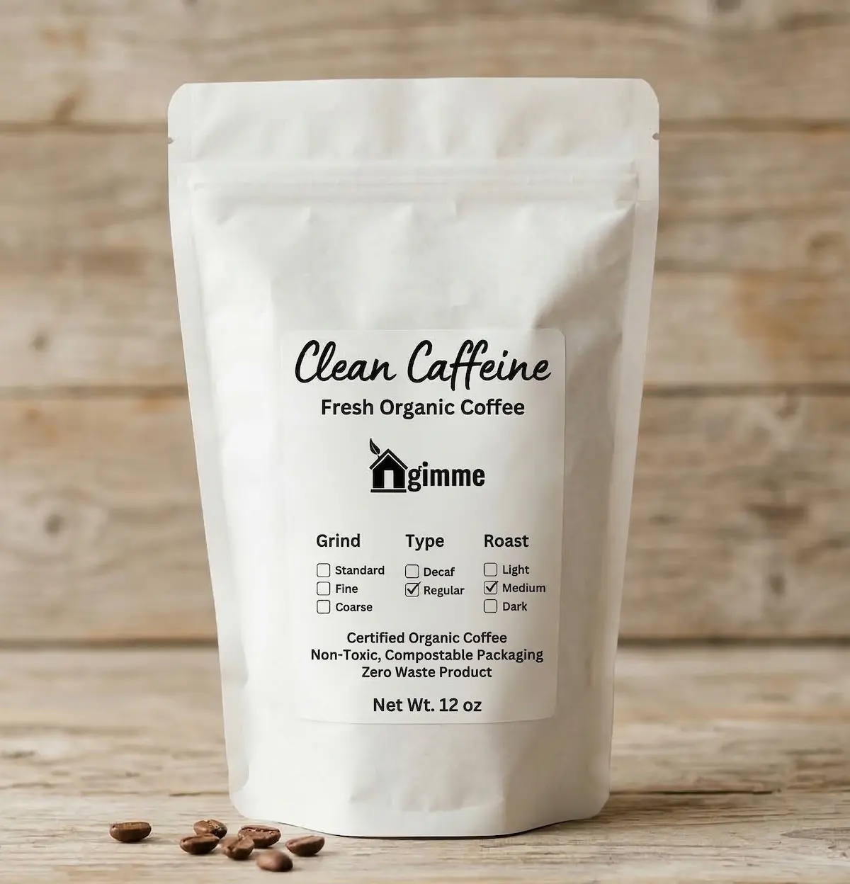 Fresh Organic Non-Toxic Coffee From Clean Caffeine 1