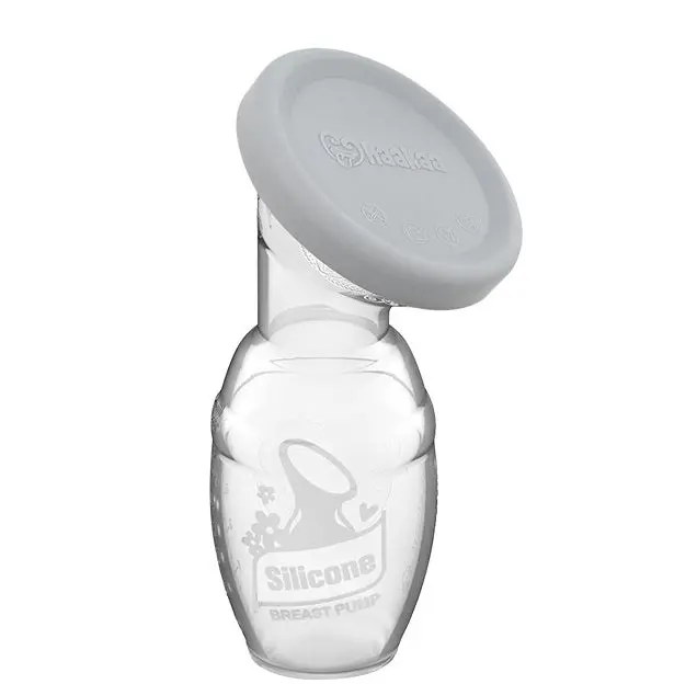 Haakaa Gen 1 Silicone Pump With Silicon Lid 1 Set 1