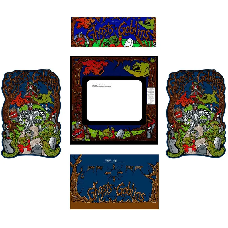Ghosts N Goblins Complete Restoration Kit 1
