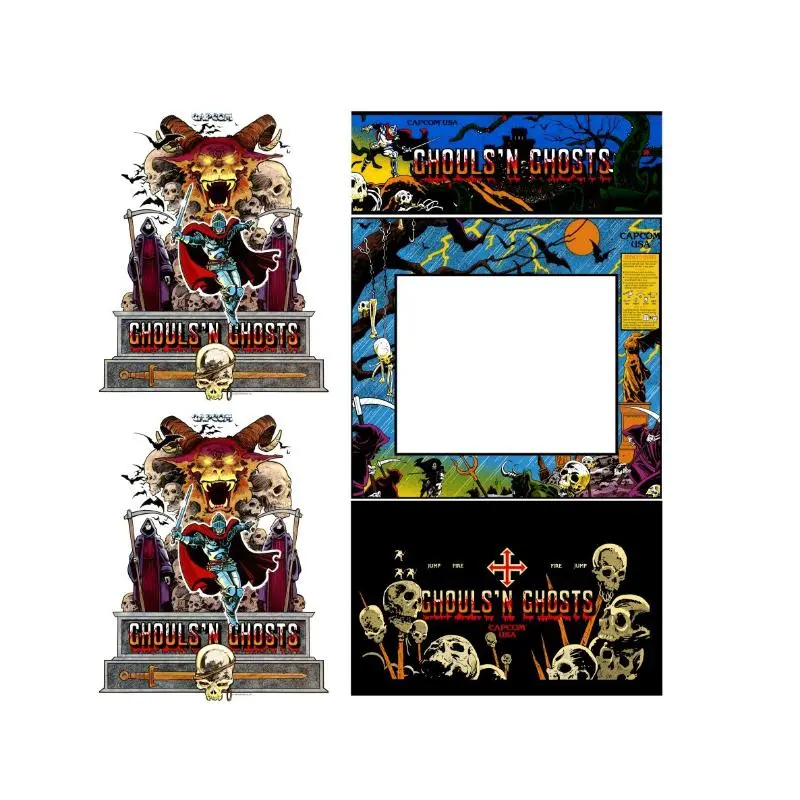 Ghouls N Ghosts Complete Restoration Kit 1