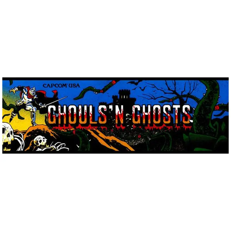 Ghouls N Ghosts Marquee 1