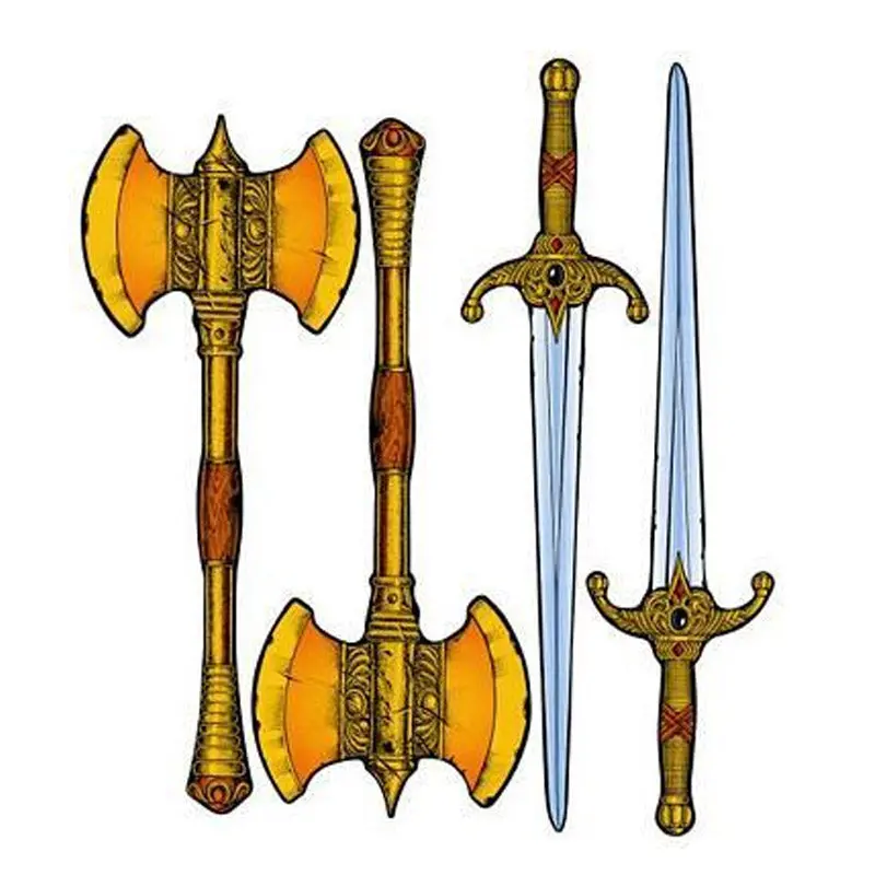 Golden Axe - Axe-Sword Kit Side Art Decals 1