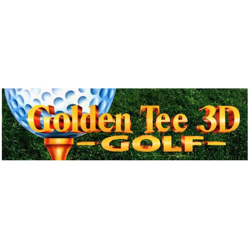 Golden Tee 3D Arcade Marquee 1