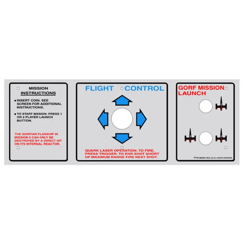 Gorf Cpo - Control Panel Overlay 1