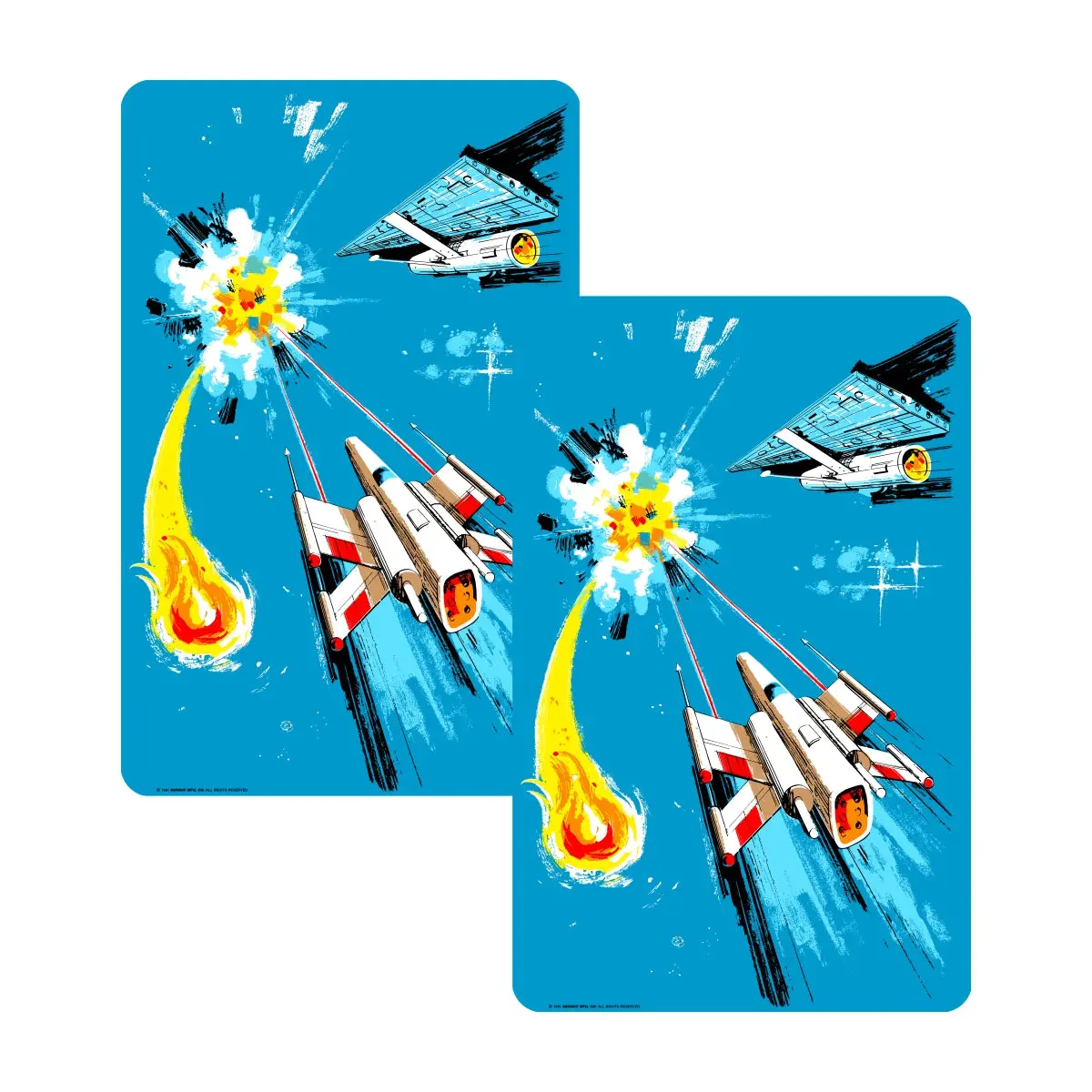 Gorf Side Art Set 1