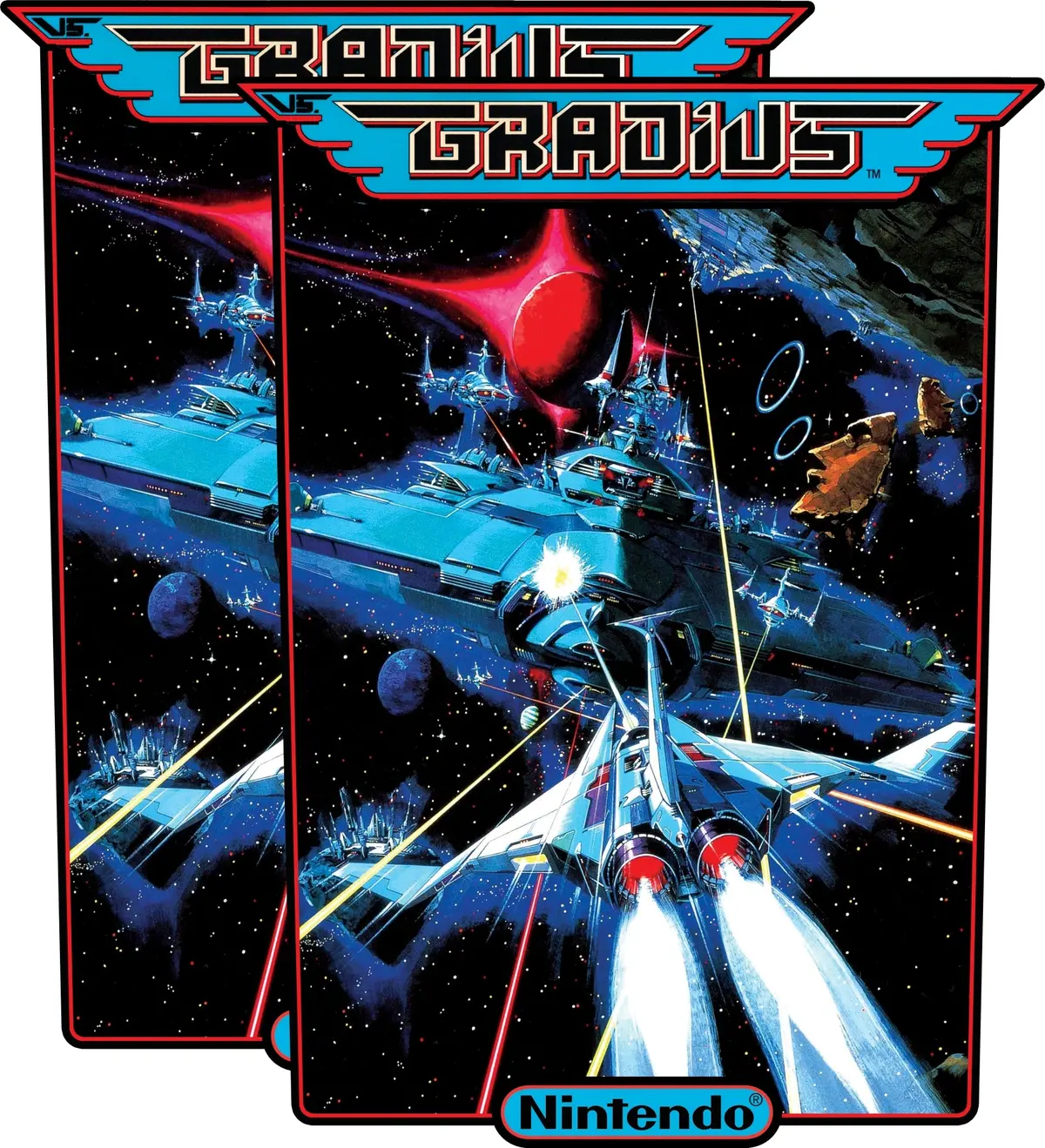 Gradius Side Art 1