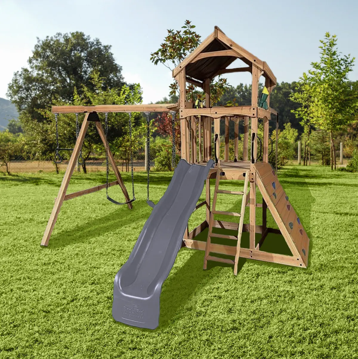Grand Chateau Playset By Backyard Adventures 1