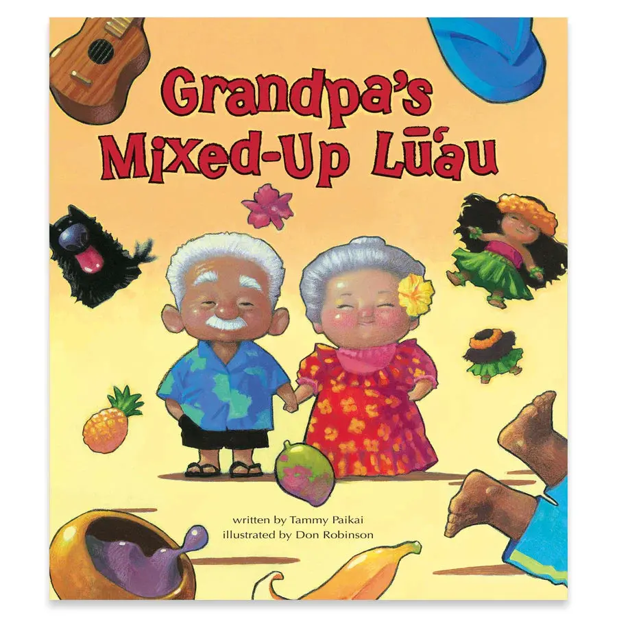 Grandpa's Mixed-Up Lūʻau 1