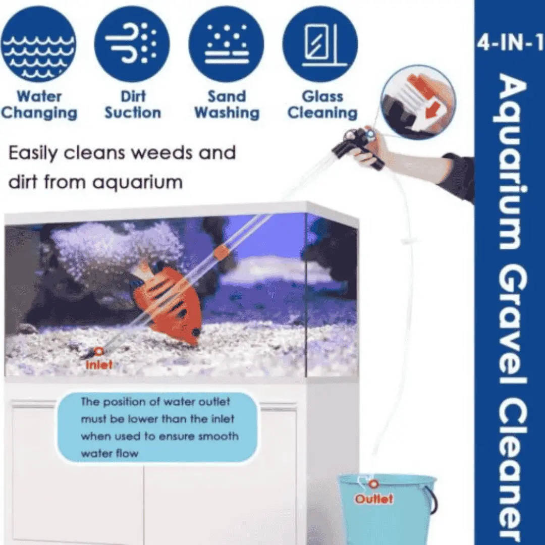 Gravel Cleaner With Glass Scraper 2