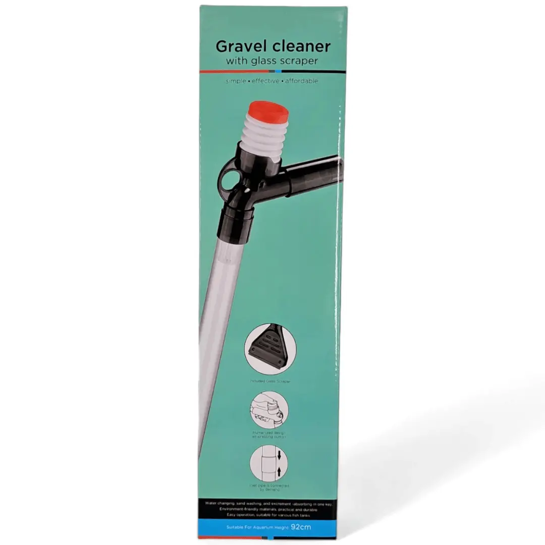 Gravel Cleaner With Glass Scraper 1