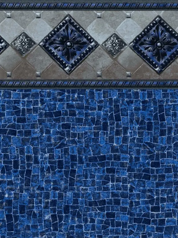 52" Graystone J-Track Above Ground Vinyl Pool Liner 1