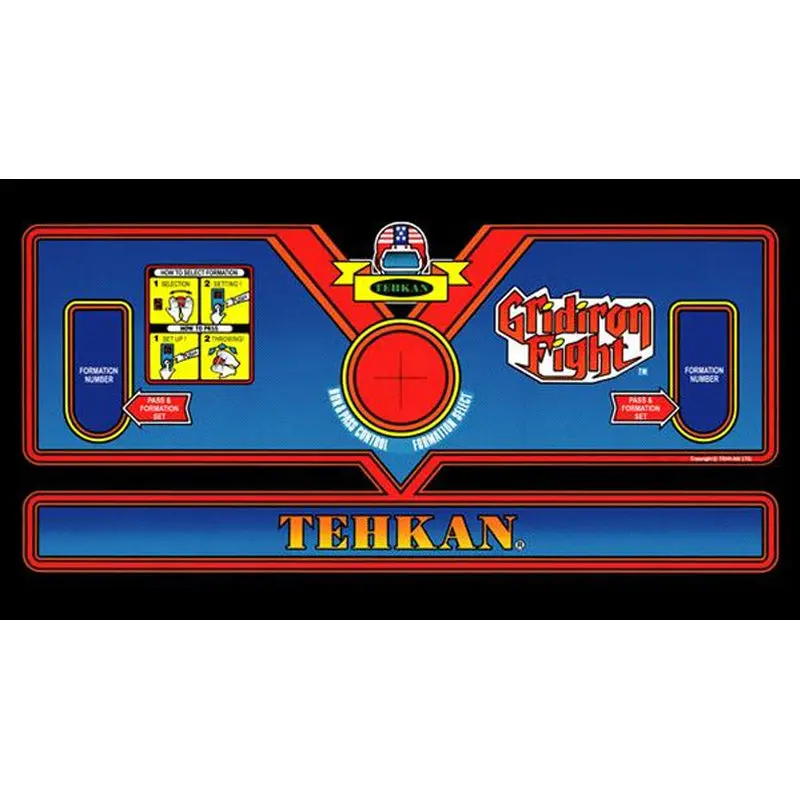 Gridiron Fight Cpo - Control Panel Overlay 1