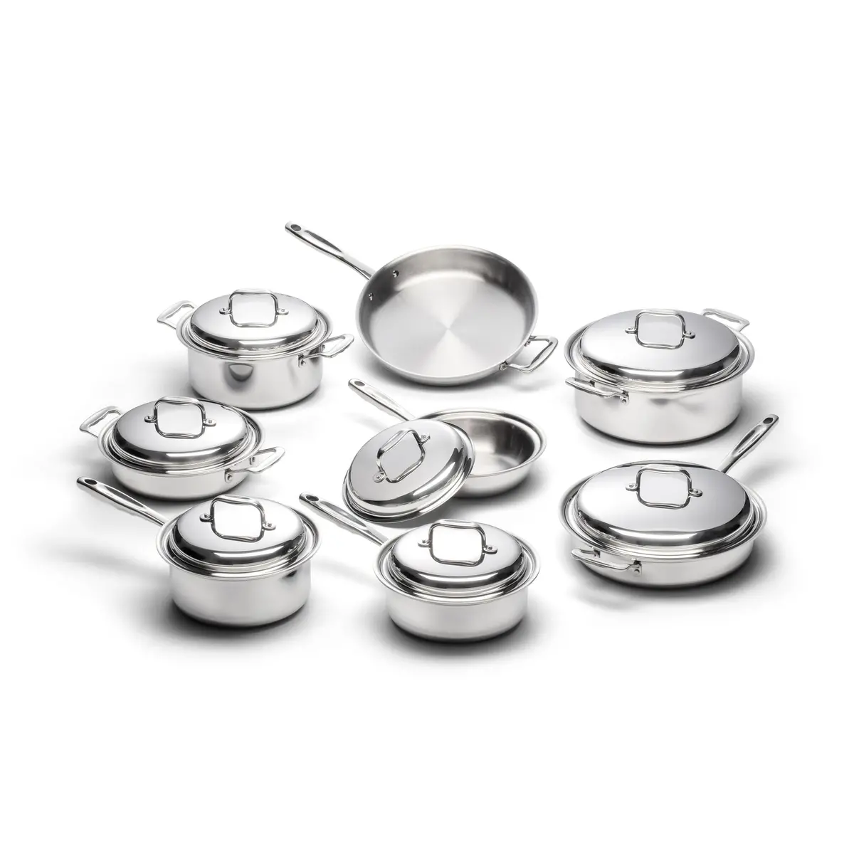 360 Cookware 15-Piece Cookware Set 1