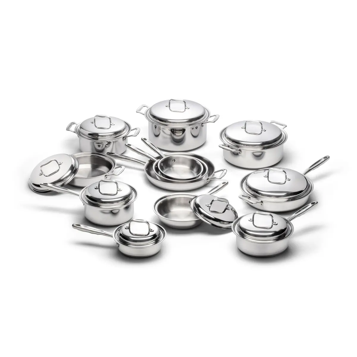 360 Cookware 21-Piece Cookware Set 1