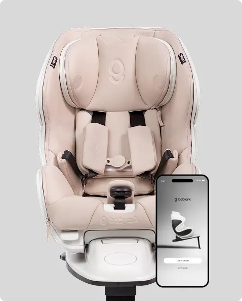 Babyark Smart Convertible Car Seat 1