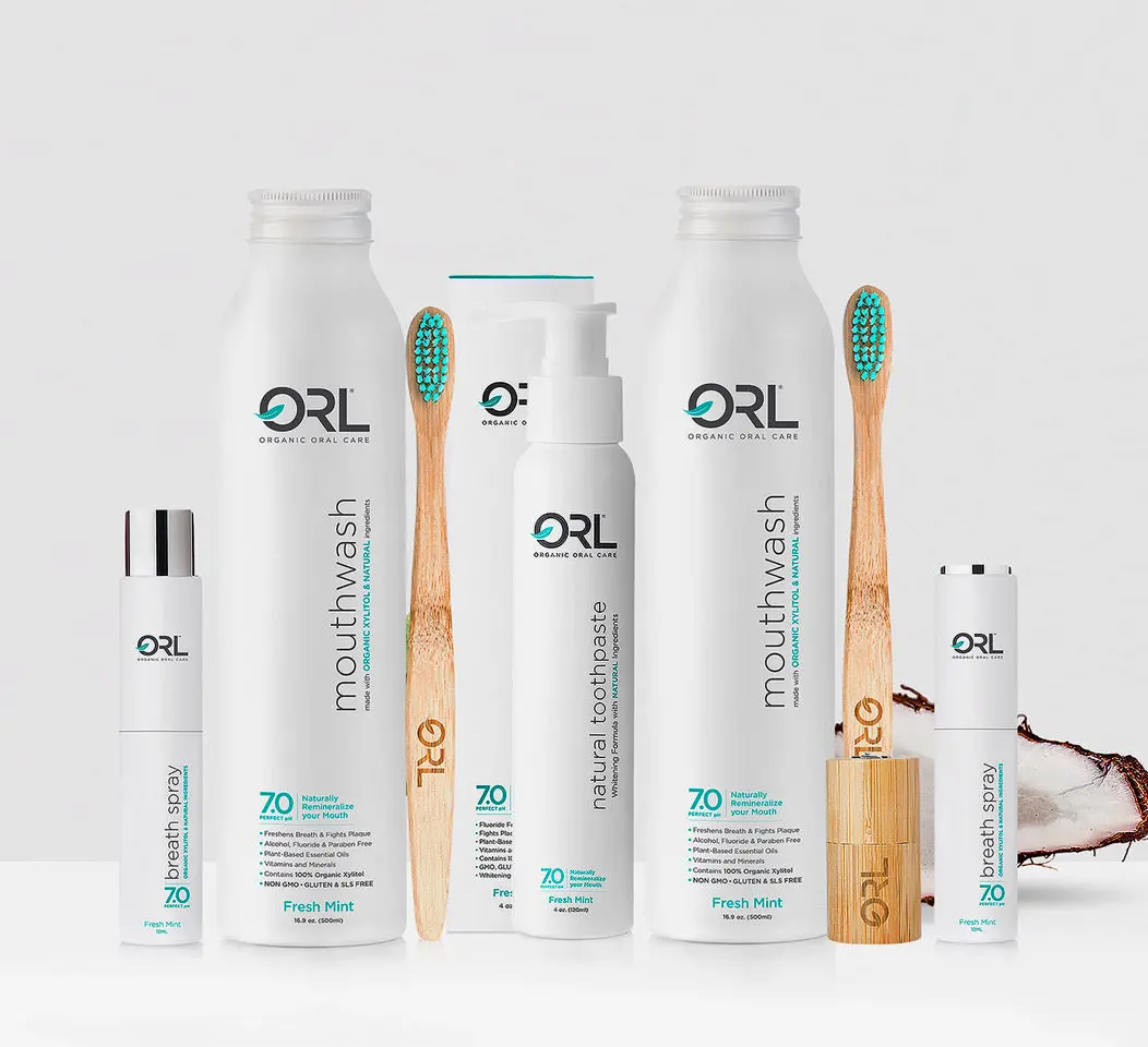Orl 60-Day Natural Whitening Protection - Fresh Mint | Single Kit 1
