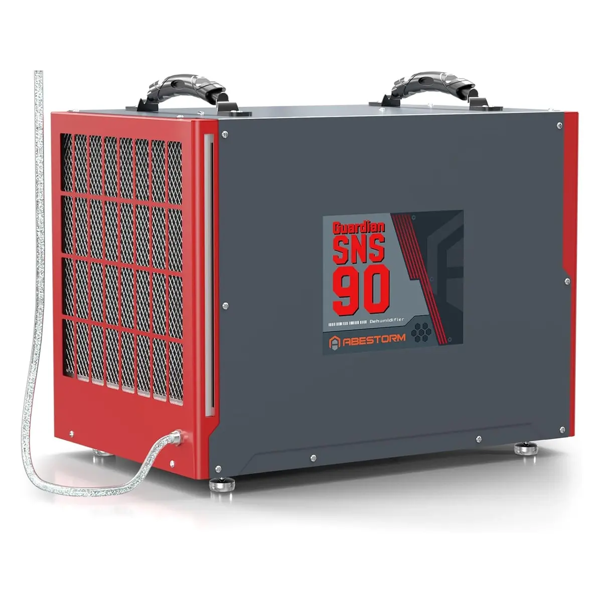 Abestorm 198 Ppd Crawl Space Dehumidifier With Pump And Drain Hose | Guardian Sns90 1