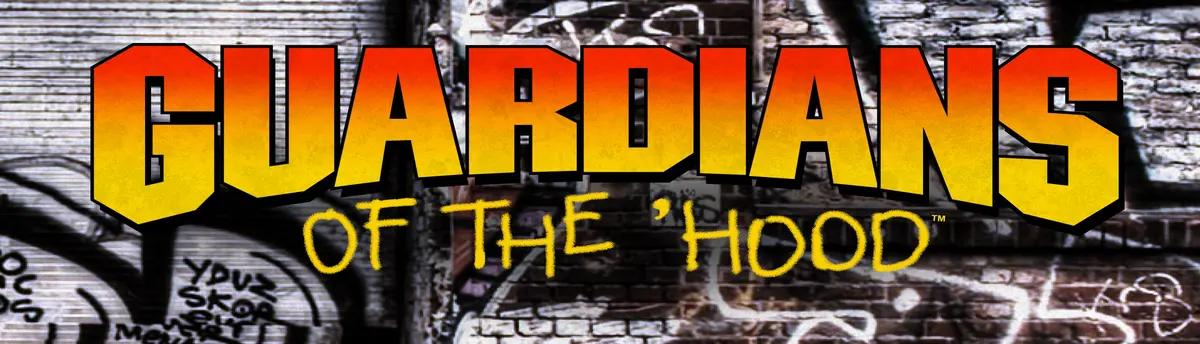 Guardians Of The Hood Arcade Marquee 2