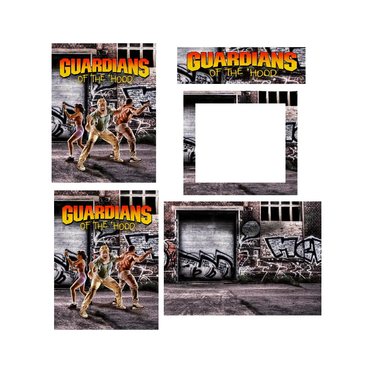 Guardians Of The Hood Complete Restoration Kit 2