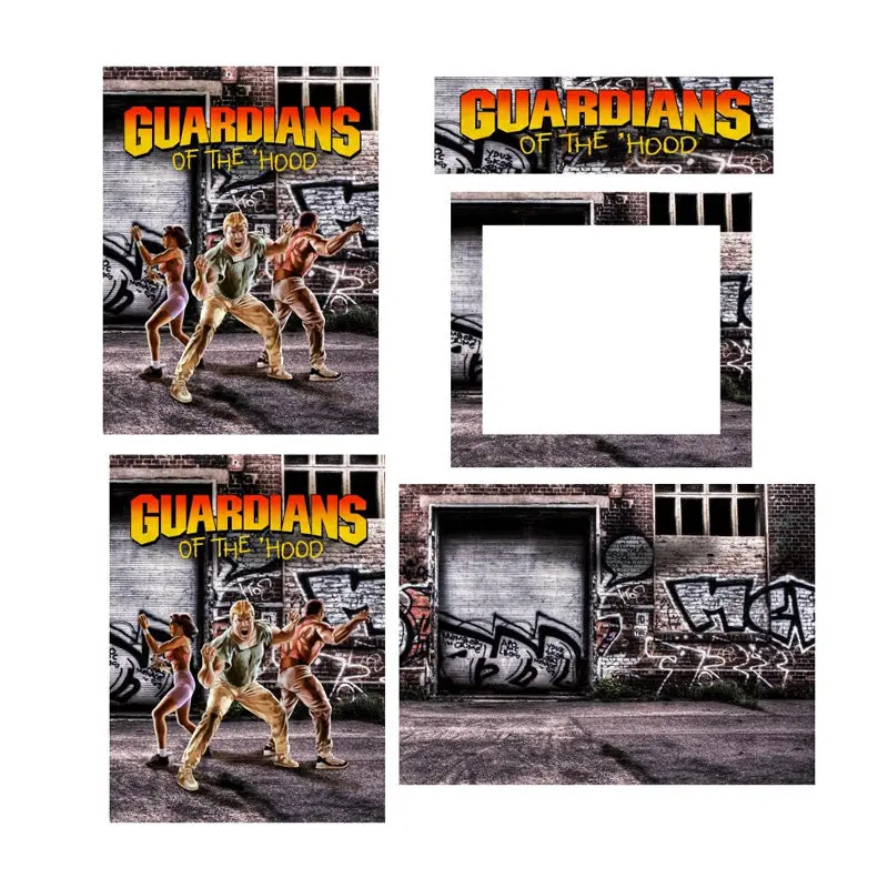 Guardians Of The Hood Complete Restoration Kit 1
