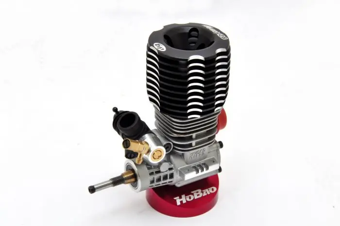 H-2801T Mac 28 6P Turbo Engine W/ P4 Turbo Plug,  W/O Pull Starter 1